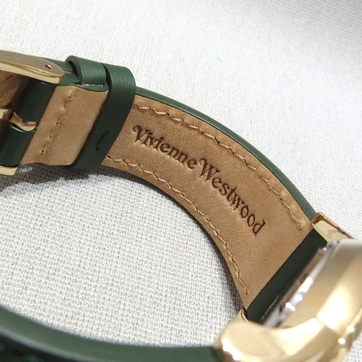 Vivienne Westwood wristwatch Ladies Orb Gold VV240GDGR Unused item