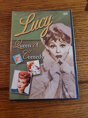 Lucy Queen Of Comedy - Tribute To Lucy From I Love Lucy -Sealed DVD Lucille Ball