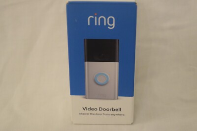 Ring 1080 p Wireless Video Doorbell      New !!  Sealed !!