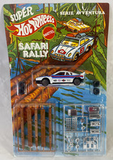 Lancia Delta Martini Hf Super Hot Wheels Safari Rally Adventure 143 Vintage Old