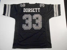 Tony Dorsett UNSIGNED CUSTOM Sewn Stitched Blue Jersey - M, L, XL, 2XL, 3XL