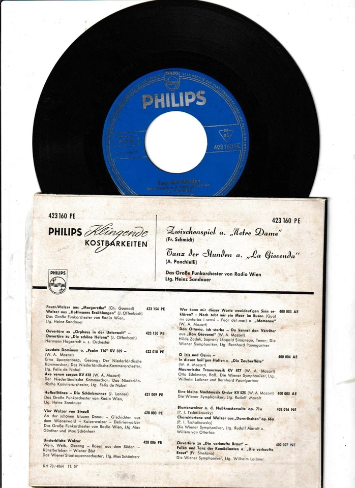 7`Zwischenspiel Oper »Notre Dame« / Tanz Der Stunden Aus Der Oper »La Gioconda - Bild 2 von 2