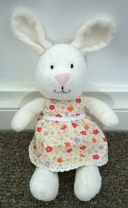 mothercare bunny teddy