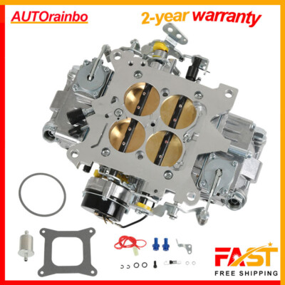 BR-67255 4 Barrel For 650 CFM Double-Pumper Carburetor Electric Choke