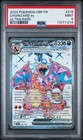 Carte Pokemon Dracaufeu EX FA Flammes Obsidiennes 215/197 PSA 9