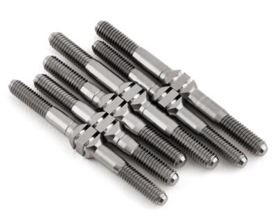 J&T Bearing Co. TLR 8IGHT-X Titanium ''Milled'' Turnbuckle Kit (Natural)