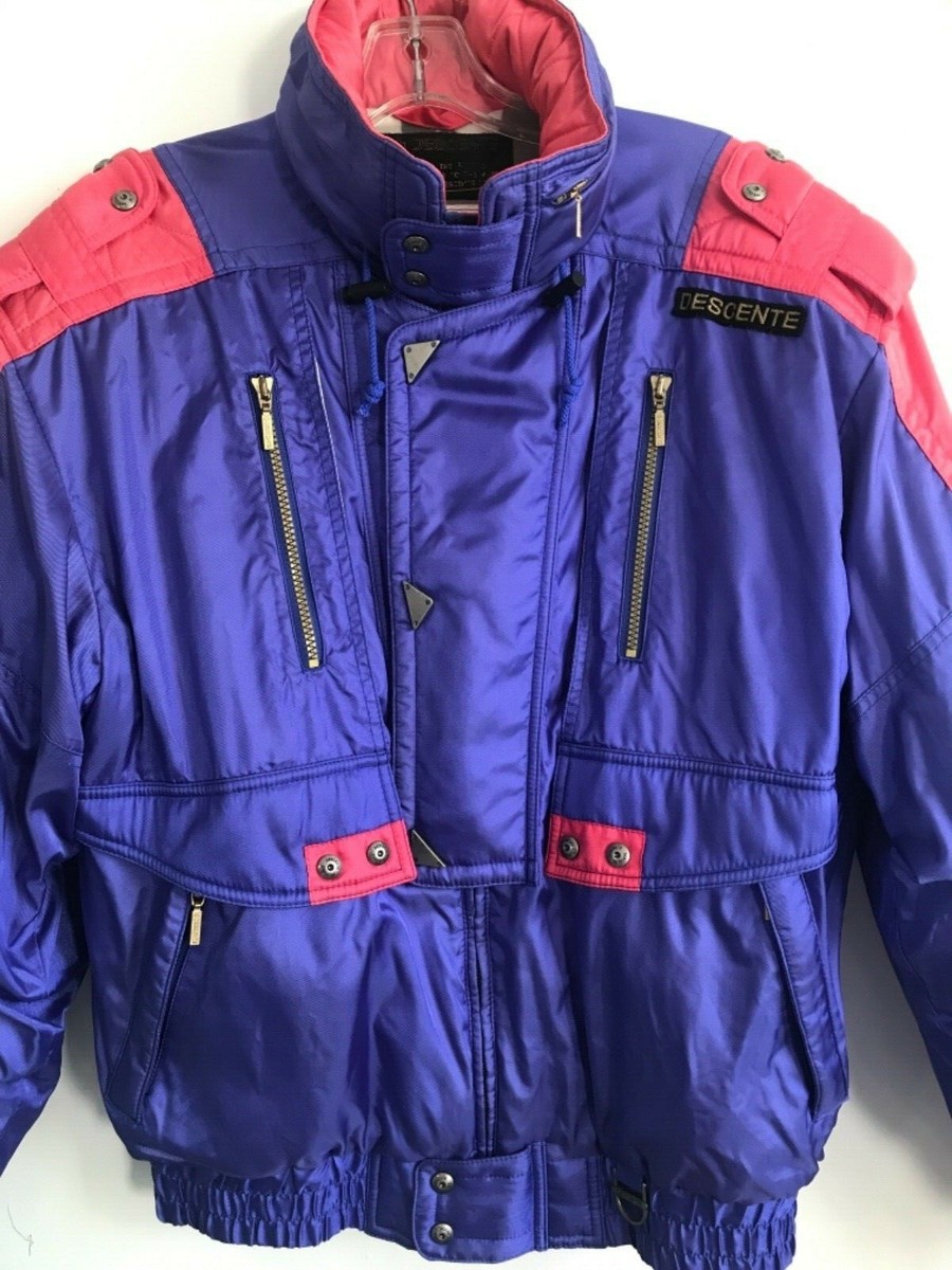 Vintage Descente Retro 80s 90s Womens Ski Jacket US Ski Team Vintage Descente Retro 80s 90s Womens Ski Jacket US Ski Team