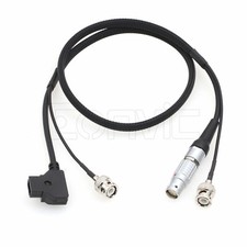ARRI ALEXA LF Mini Camera Power and HD-SDI Cable D-tap to 8 Pin BNC to BNC