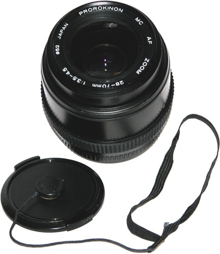 Vivitar Lens Macro Focusing Zoom 28-70mm 1:3.5-4.5 | eBay