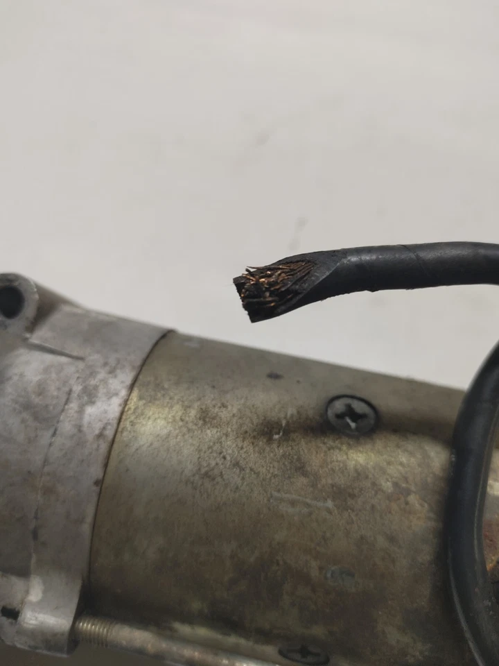 1973-74 Kawasaki Z1 900 стартер стартовый двигатель MItsuba SM-226-K - Изображение 3 из 4