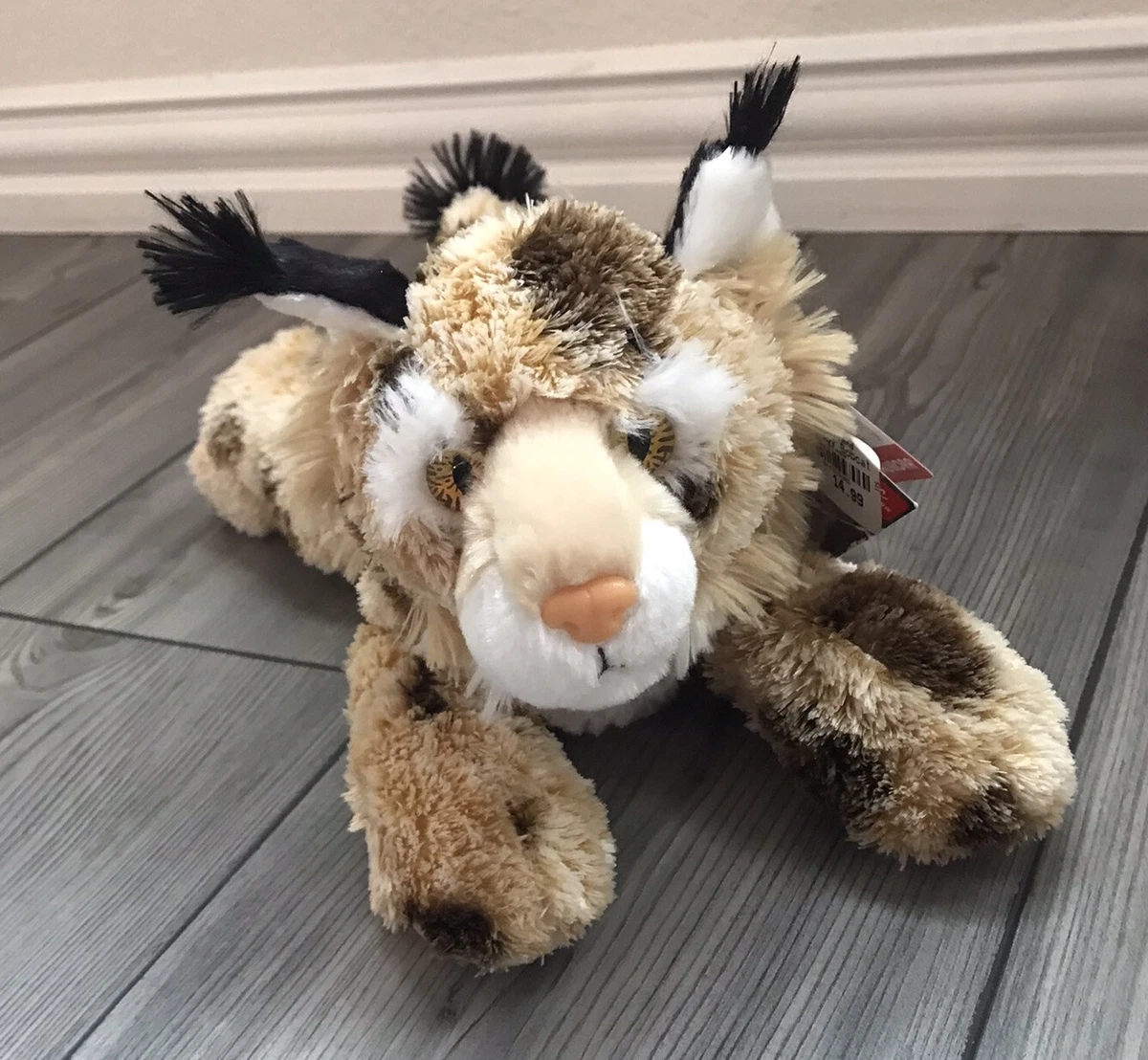 Bobcat on sale stuffed animal