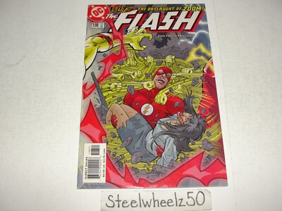 Flash #198 Comic DC 2003 2nd Professor Zoom Jesse Quick Jay Garrick Geoff Johns