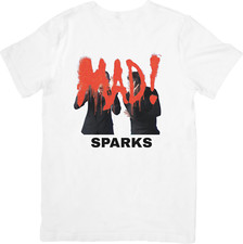 Sparks glam rock Music Fit suitable for Men & Women Quality Cotton T-Shirt