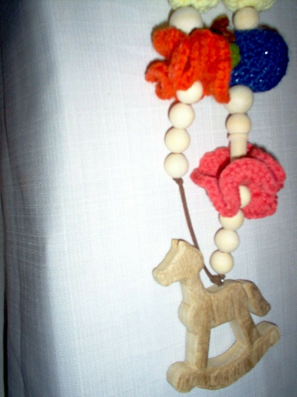 Handmade necklace for nursing mothers and teething baby  #3