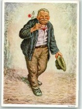 39737529 - sign. Otto Quante Type Rosenkavalier Verlag Hanfstaengl Nr. 445