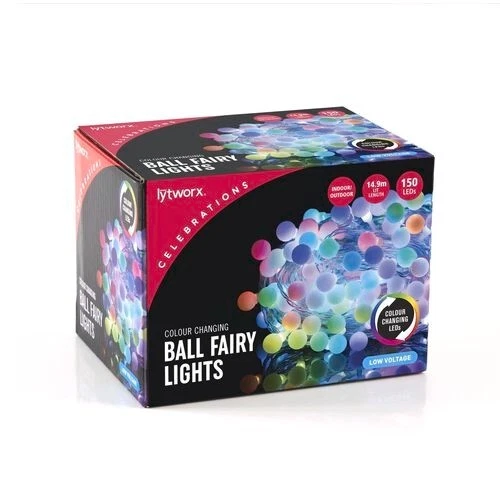 Fairy lights colour online changing
