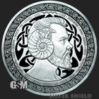 2023 - THE FOUNDER - 1 oz .999 FINE SILVER SHIELD MICROMINTAGE - IN STOCK!!
