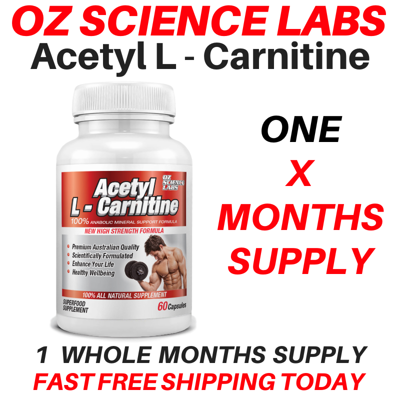 natural life labs acetyl l carnitine Amazon.com: NaturaLife Labs Acetyl L-Carnitine (ALCAR) 1500 mg per Serving  – 100 Capsules – Non-GMO, Gluten-Free, Vegan : Health & Household main image 1