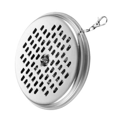 Mosquito Coil Tray Easy to Clean Mosquito Coil Box Hangable Avoid Burns Y1C K2P8
