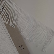Fine Bullion Fringe 60mm Wide - Per Metre Or Reel - Dance & Furnishings