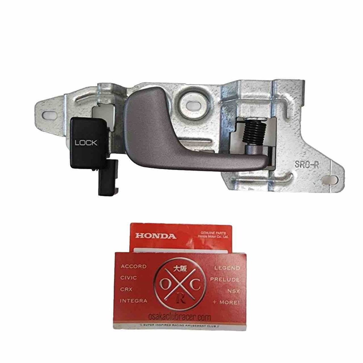 Genuine OEM 02-07 Honda S2000 Right Interior Door Handle Passenger