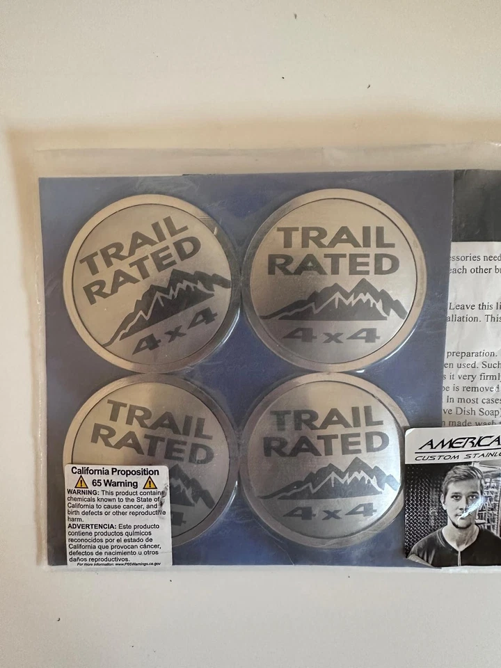 Placas de ajuste de conductos de aire acondicionado con clasificación Trail para Jeep Wrangler JK 2007-18 y 2018-20 Foto 2 de 4