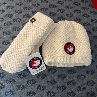Canada Weather Gear Hat & Mittens | eBay display picture 1