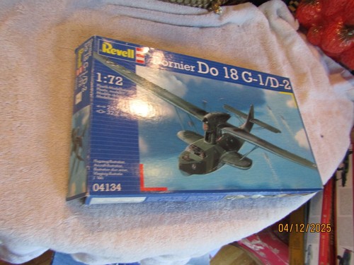 Revell 1/72 Plastic Model Kit Air Dornier Do 18 G-1/D-2 German WW2 4134 2000