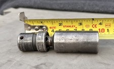 Snap-on 38 Dr 6pt Sae Impact Swivel Spark Plug Socket 1316 S9709b Usa