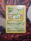 Bulbasaur 44/102 1st Edition Shadowless Base Set Regular LP/MP - Pokemon Card