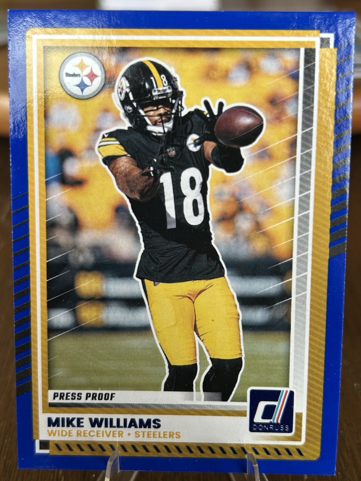 2025 Donruss NFL  Mike Williams Press Proof #100