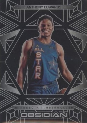 2024-25 Panini Obsidian - Anthony Edwards #196 for sale | eBay