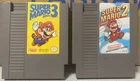 Nintendo NES Super Mario Bros 2 And 3 Game Lot Tested