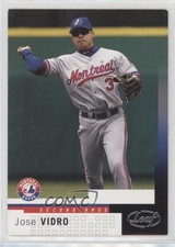 2004 Leaf Jose Vidro #158 16ru
