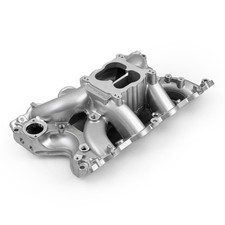 Ford 429 460 Mid-air Midrise Aluminum Intake Manifold Polished