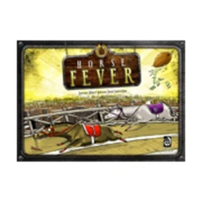Cranio Boardgame Horse Fever (2nd Ed) Box EX/NM