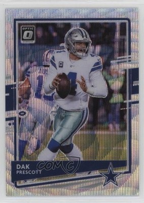 2020 Panini Donruss Optic Wave Prizm 45/199 Dak Prescott #29 16j4