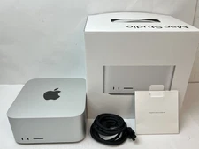 2022 Apple Mac Studio M1 Max A2615 (3.2GHz 24-Core GPU 32GB RAM 1TB SSD)