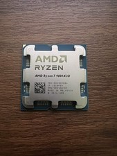 AMD Ryzen 7 9800X3D 8 Core - 16 Thread - 4.7 GHz 5.2 GHz Max Boost Socket AM5