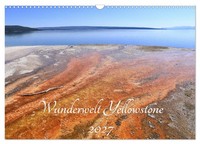 "Calendar 2027 · US Version · Wunderwelt Yellowstone 2027 (Wall Calendar 2027 17\""