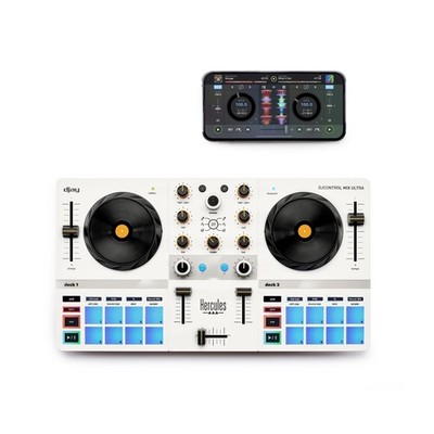 Hercules DJControl Mix Ultra   Mobile DJ Controller for Smartphones