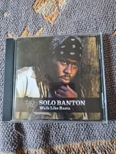 Solo Banton 'Walk Like Rasta' 19-track CD roots reggae/Dub UK MEGARARE 