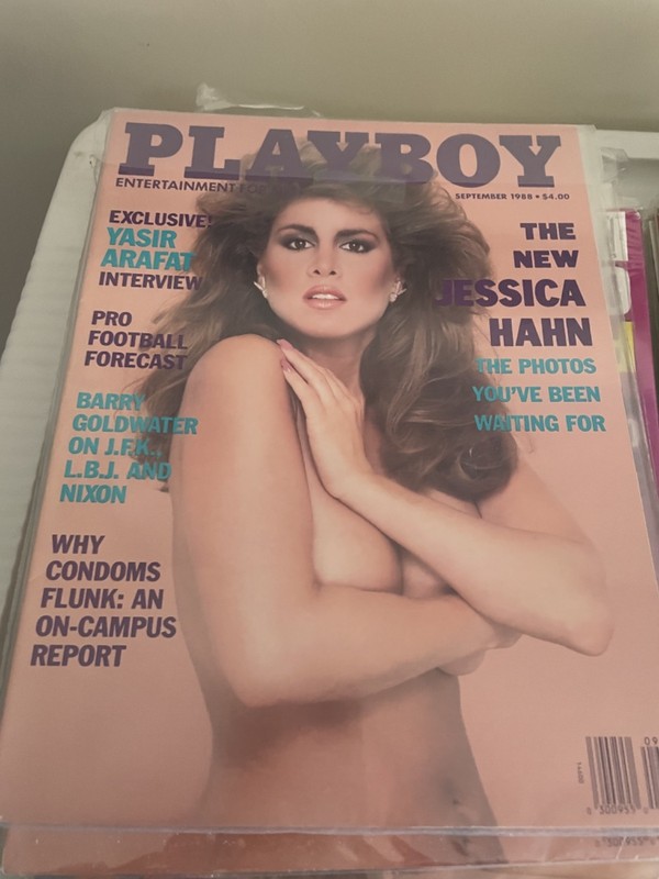 Playboy Jessica Hahn September 1988