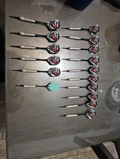 Fat Cat Set of 21 Soft Tip Darts in a Jar 17 Grams