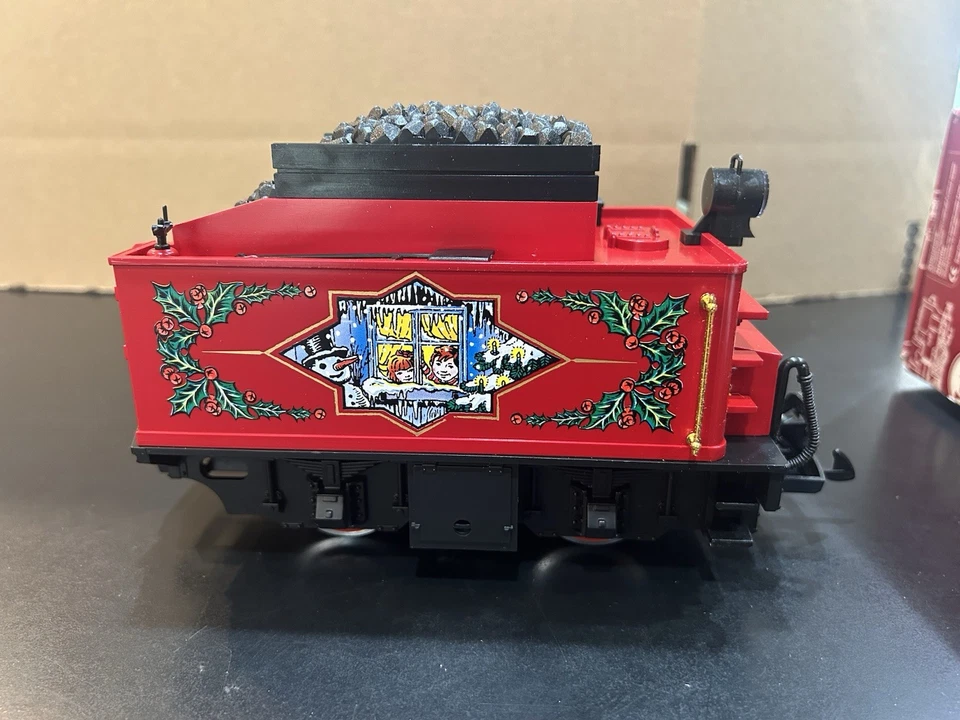 LGB 25176 Christmas Tender (powered), G-SCALE, New, Rare. Add Pulling Power! - Image 2 of 4