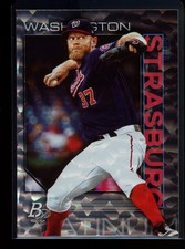 2020 Bowman Platinum #42 Stephen Strasburg Icy