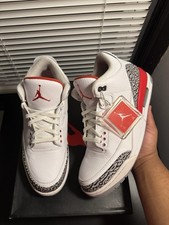 Jordan 3 Retro Hall of Fame 2018 Size 12.5 Great Condition