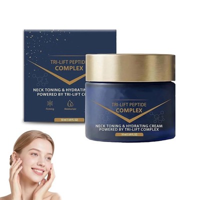 Olavita Tri-Lift Peptide Cream Anti Aging Firm Lifting Facial Skin Moisturizer