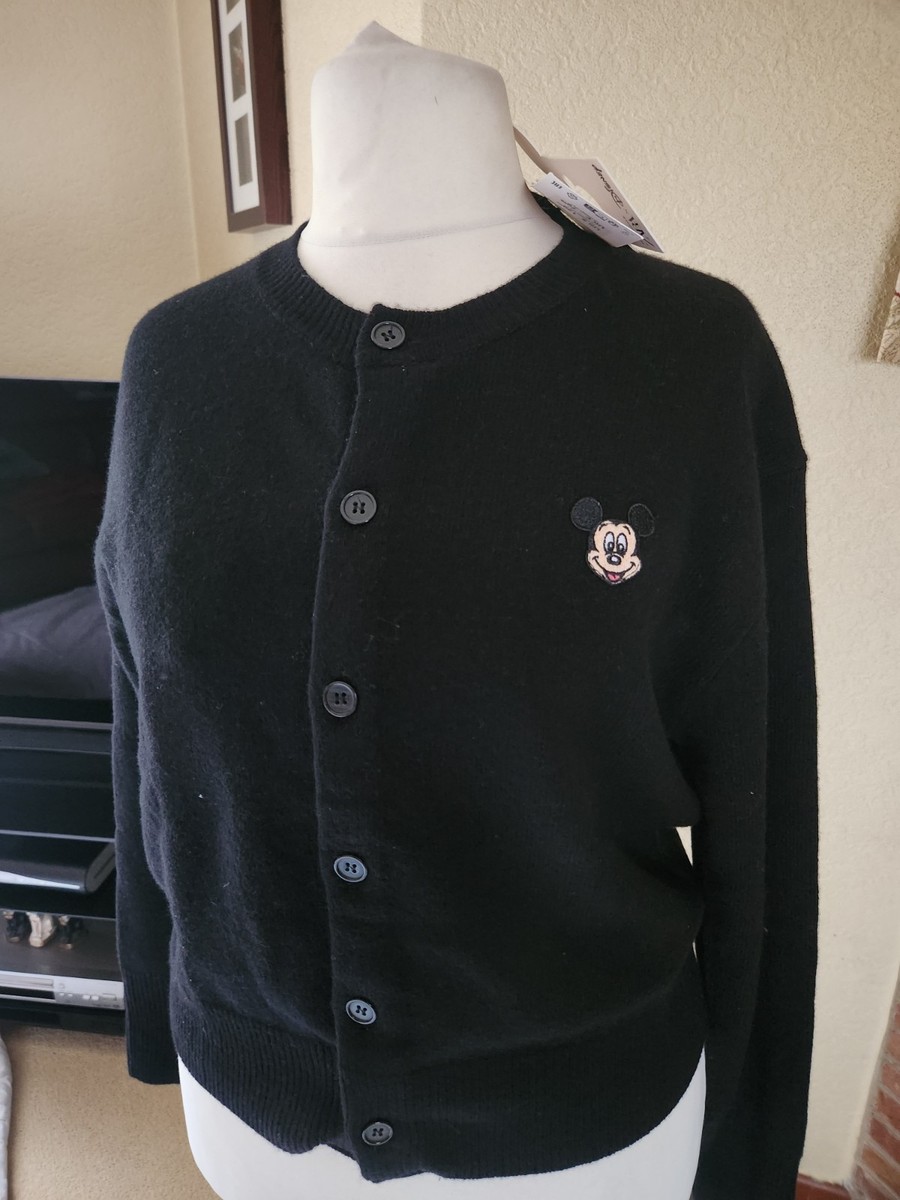 HARRY LAMBERT FOR ZARA X DISNEY MICKEY MOUSE PATCH UNISEX WOOL