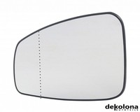 AußEnspiegel Glas FüR Renault Fluence Beheizt Chrom Links 10-25